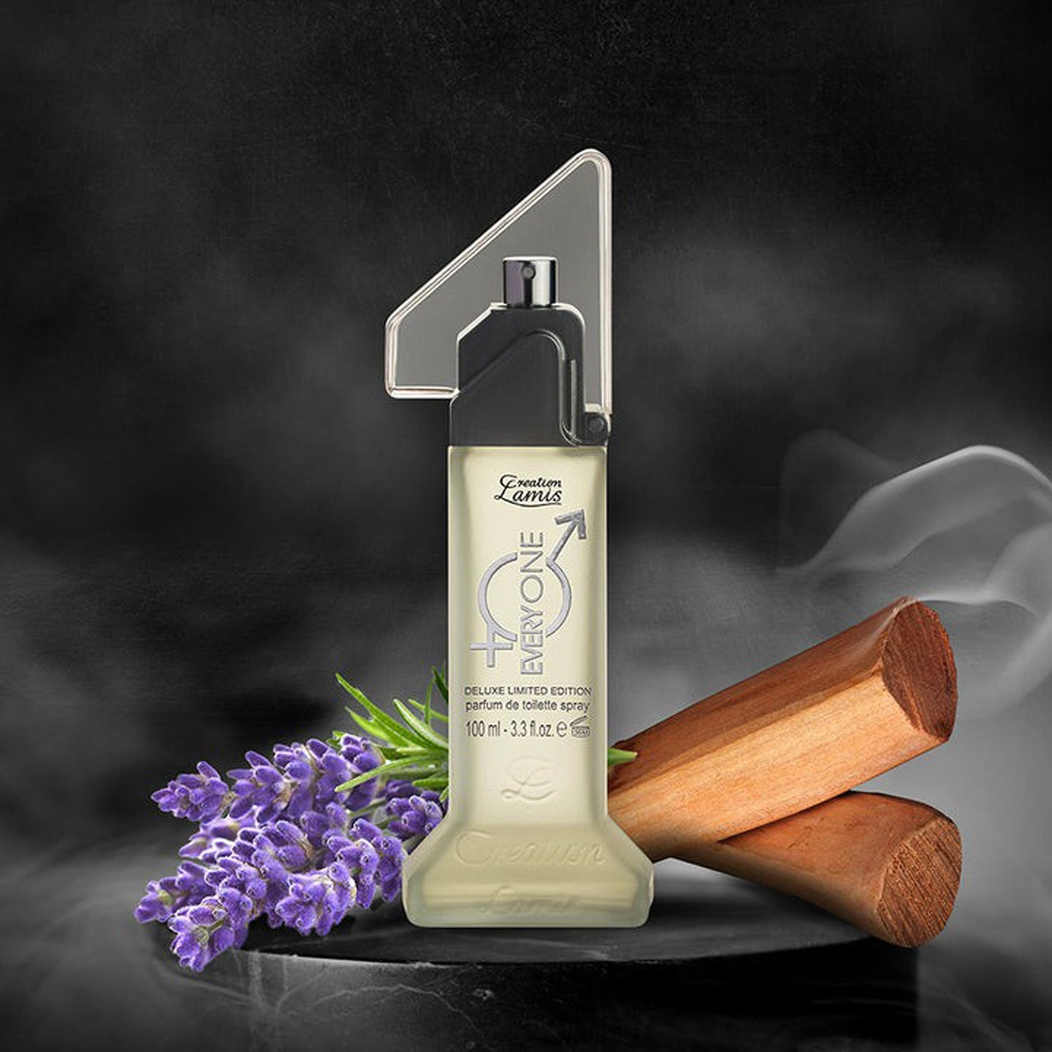 Creation Lamis Everyone De Toilette Spray 100ml – Long-Lasting Fresh Perfume with Pouch Packaging